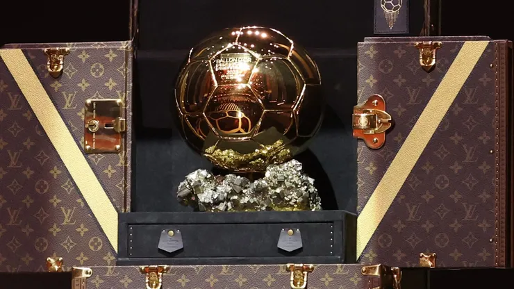 Listos los nominados al Balón de Oro.