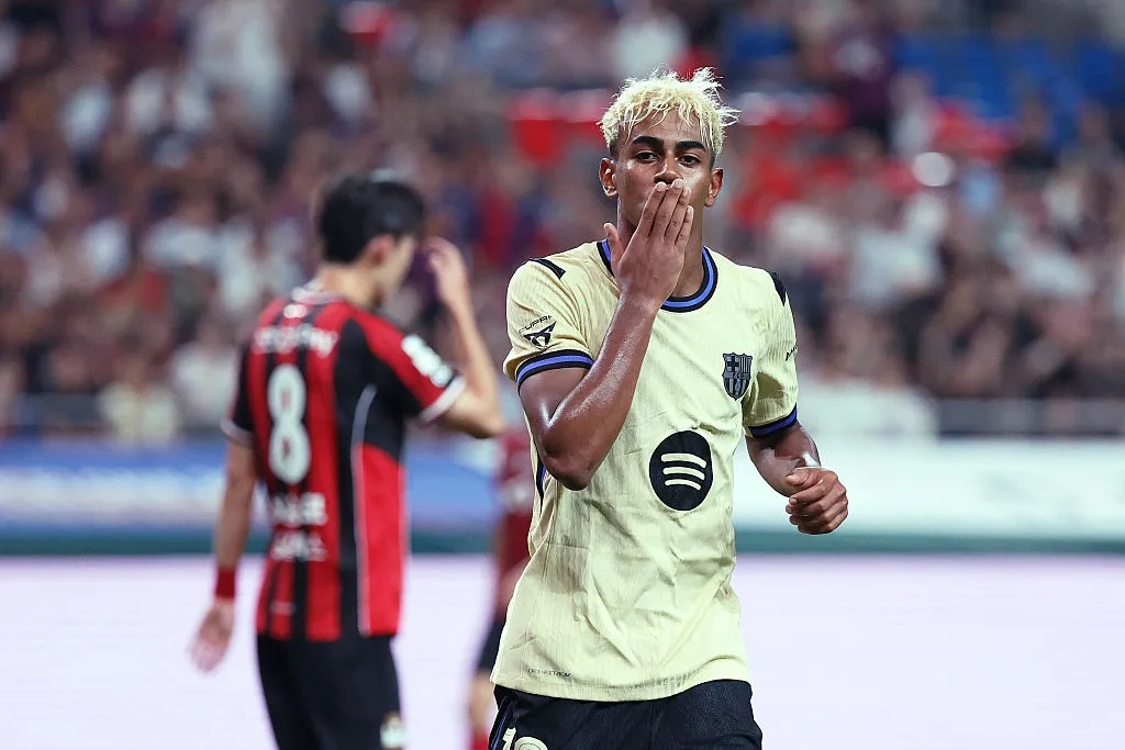 Lamine Yamal es el favorito para quedarse con el Balón de Oro. | Foto: Getty Images