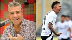 Fernando Solabarrieta y su fuerte cuestionamiento a Javier Correa