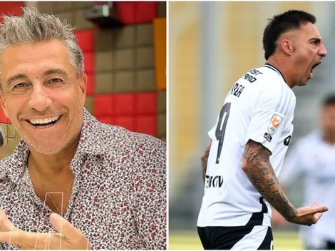 "A mí no me…": la inesperada crítica de Solabarrieta a Correa en Colo Colo