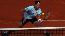 Alejandro Tabilo verá acción en esta jornada en Cincinatti