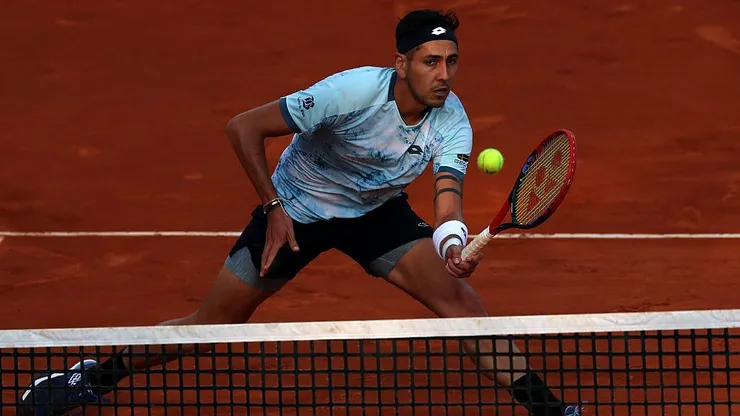 Alejandro Tabilo verá acción en esta jornada en Cincinatti
