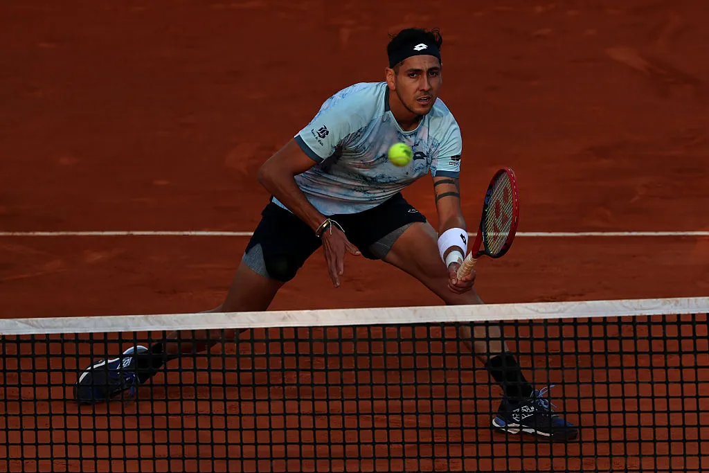 Tabilo quiere partir con el pie derecho | Foto: Getty Images