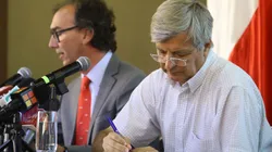 Harold Mayne-Nicholls cree que sí es posible soñar con DT de nivel mundial en la Roja. (Foto: Photosport)