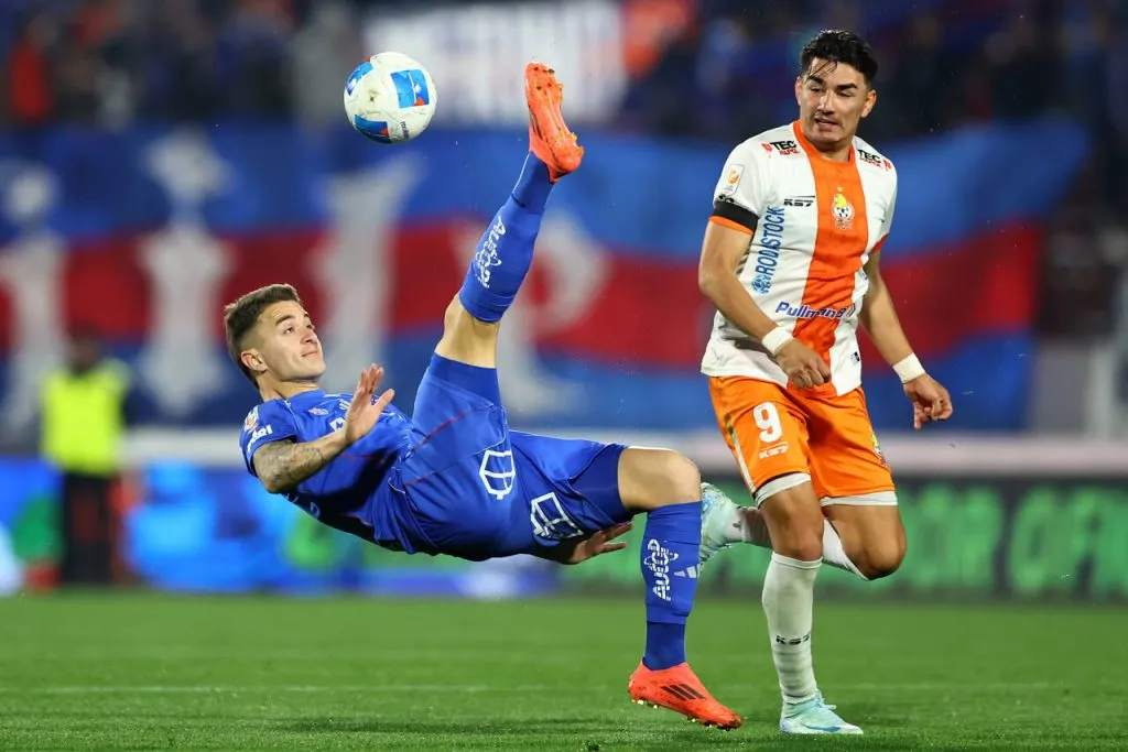 Calderón y su mensaje claro en la U | Foto: Photosport