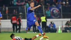 Franco Calderón habló de todo en la Universidad de Chile