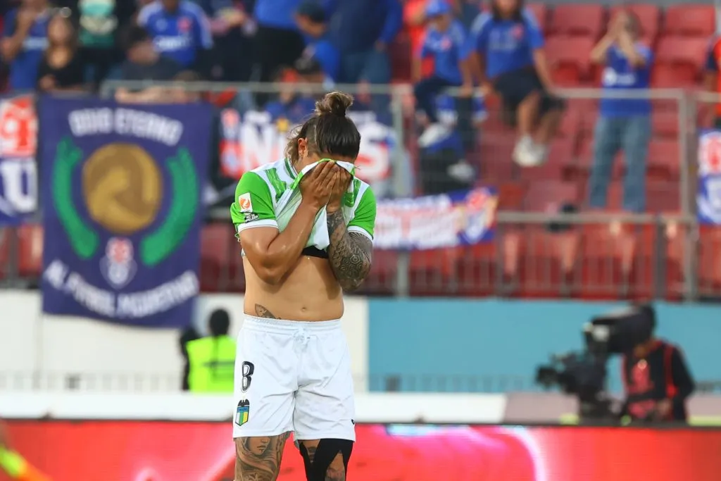 Joaquín Montecinos deberá rápidamente dar vuelta la página | FOTO: Jonnathan Oyarzun/Photosport