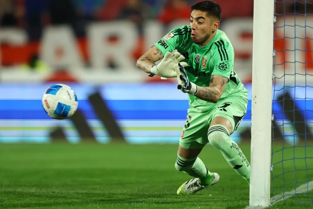 Castellón ha sido apuntado en la U | Foto: Photosport