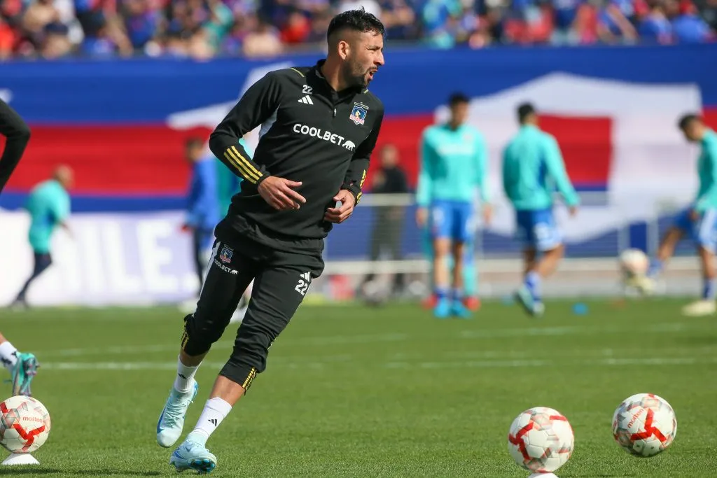 Mauricio Isla se refirió por primera vez a esta situación | FOTO: Jonnathan Oyarzun/Photosport