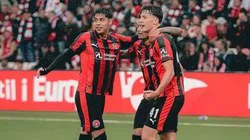 Darío Osorio fue clave para el FC Midtjylland en Europa League.