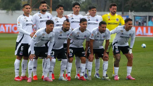 Colo Colo y la formación que piensa ante Everton de Viña del Mar