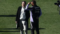 El presidente de Blanco y Negro fue enfático sobre los refuerzos de Colo Colo.