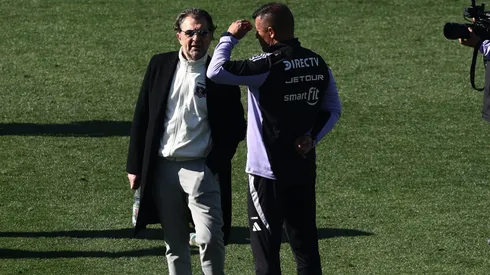 El presidente de Blanco y Negro fue enfático sobre los refuerzos de Colo Colo.