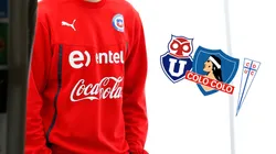 Exmiembro de la Gen Dorada y campeón de América se la jugó por el equipo con la mejor cantera de Chile (Foto: Paul Plaza/Photosport)