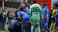 El plantel de la Universidad de Chile discrepa con los dichos de su DT