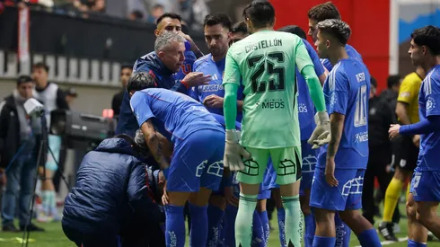 El plantel de la Universidad de Chile discrepa con los dichos de su DT