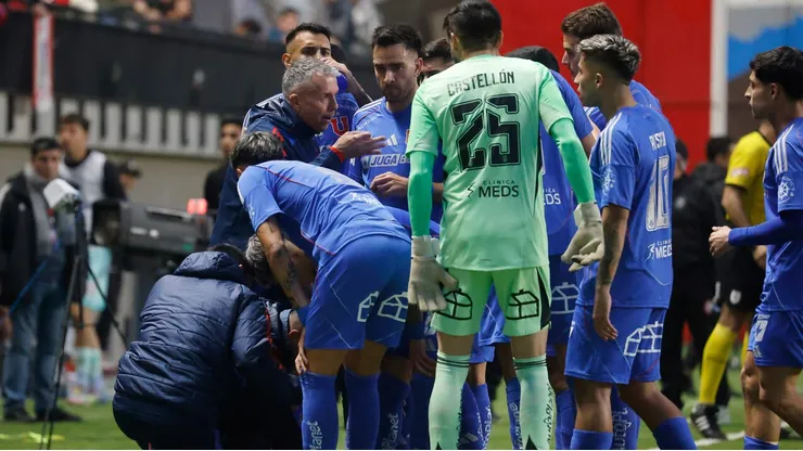 El plantel de la Universidad de Chile discrepa con los dichos de su DT