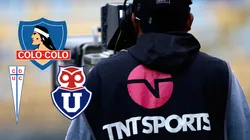 La grave crisis entre la ANFP y TNT Sports sacude a los grandes del fútbol chileno (Foto: Andres Pina/Photosport)