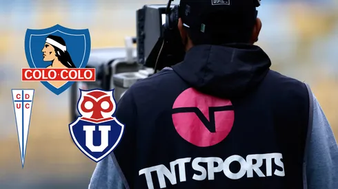 La grave crisis entre la ANFP y TNT Sports sacude a los grandes del fútbol chileno (Foto: Andres Pina/Photosport)