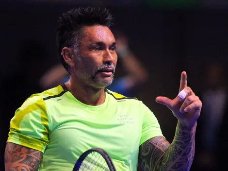 Ríos zanjó el debate y eligió al mejor de la historia entre Djokovic, Federer y Nadal