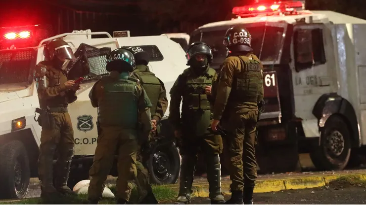 Surgen nuevos antecedentes sobre Carabineros el día de la muerte de Martina Pérez y Mylan Liempi (Foto: Jonnathan Oyarzun/Photosport)