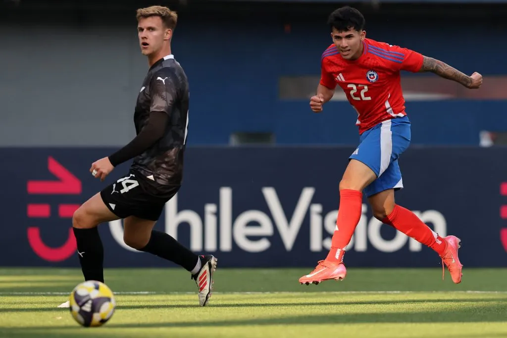 Álvarez podría ser nuevo refuezo de la U | Foto: Photosport