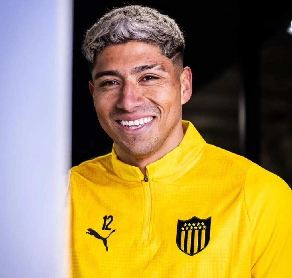 Cortés recibe una gran noticia | Foto: Peñarol