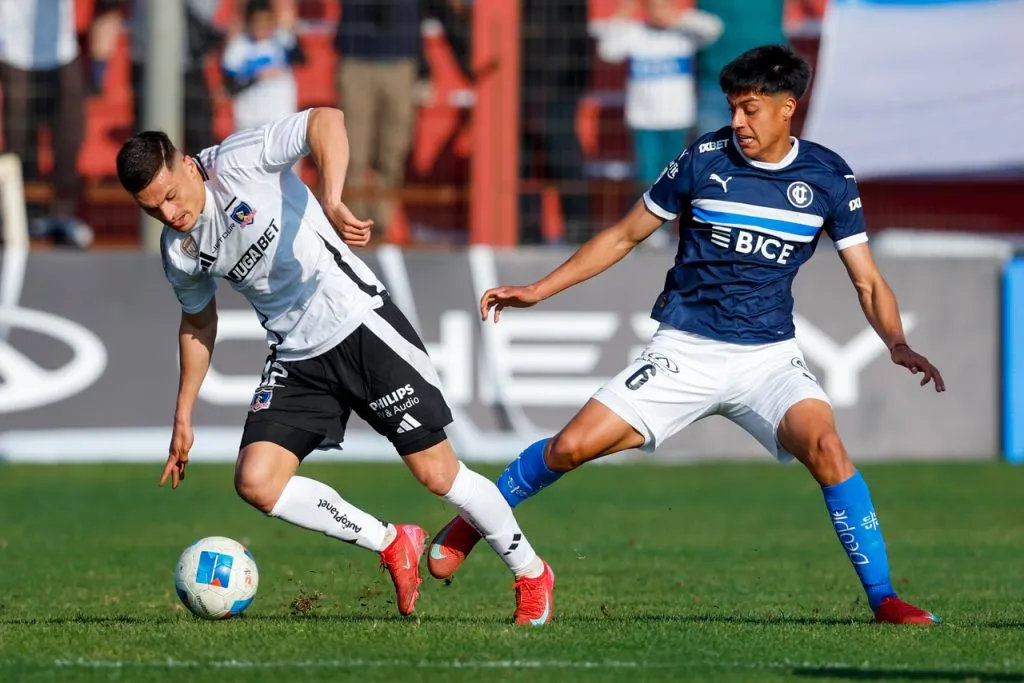 Arancibia será baja en la UC ante Colo Colo | Foto: Photosport