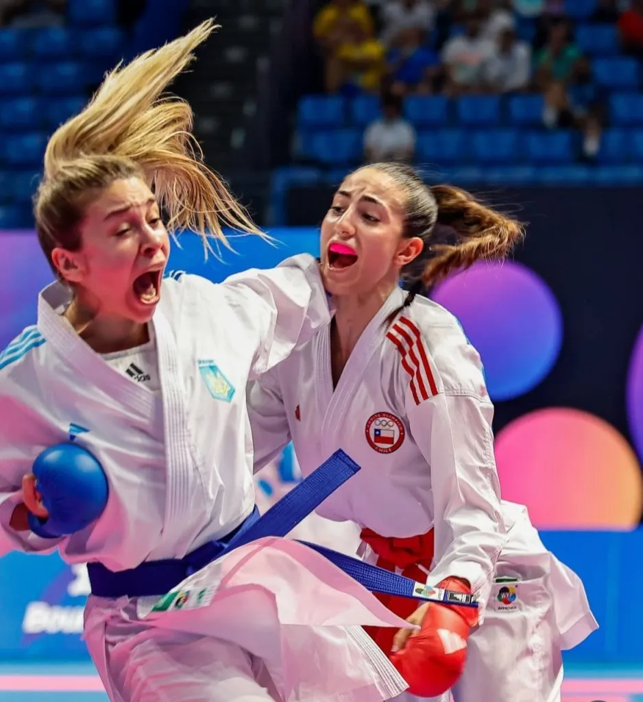 Toro le dio una medalla de bronce a Chile | Foto: TEAM Chile