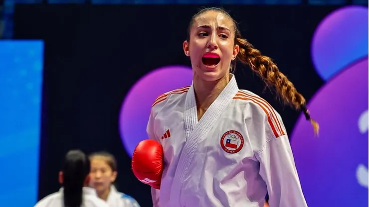 Valentina Toro hace historia y le da medalla a Chile