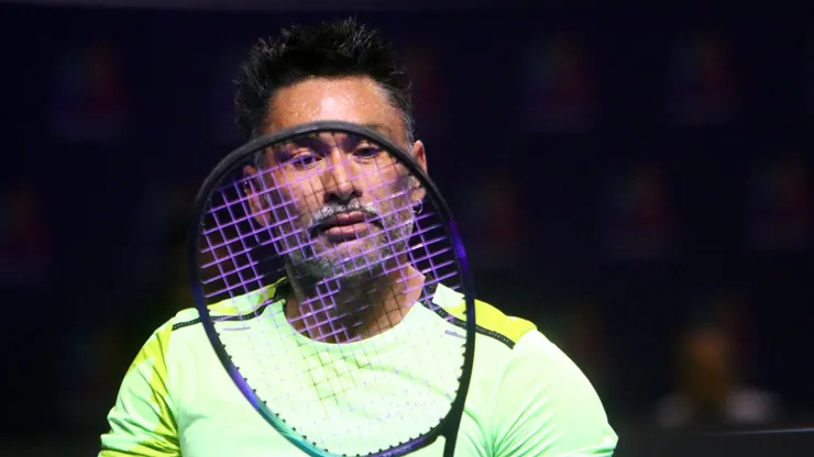 Marcelo Ríos relató cuando perdió con una leyenda del tenis femenino. (Foto: Getty)