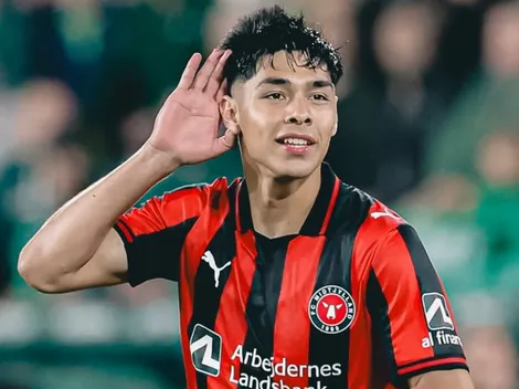FC Midtjylland confirma la inminente venta de Darío Osorio