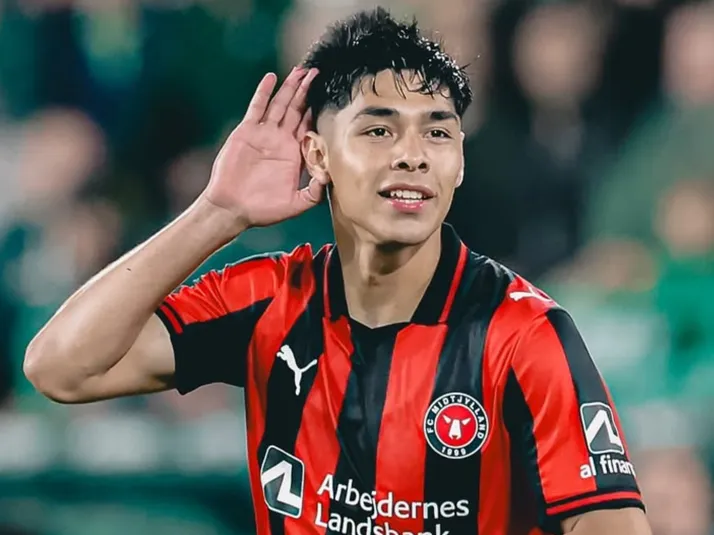 FC Midtjylland confirma la inminente venta de Darío Osorio