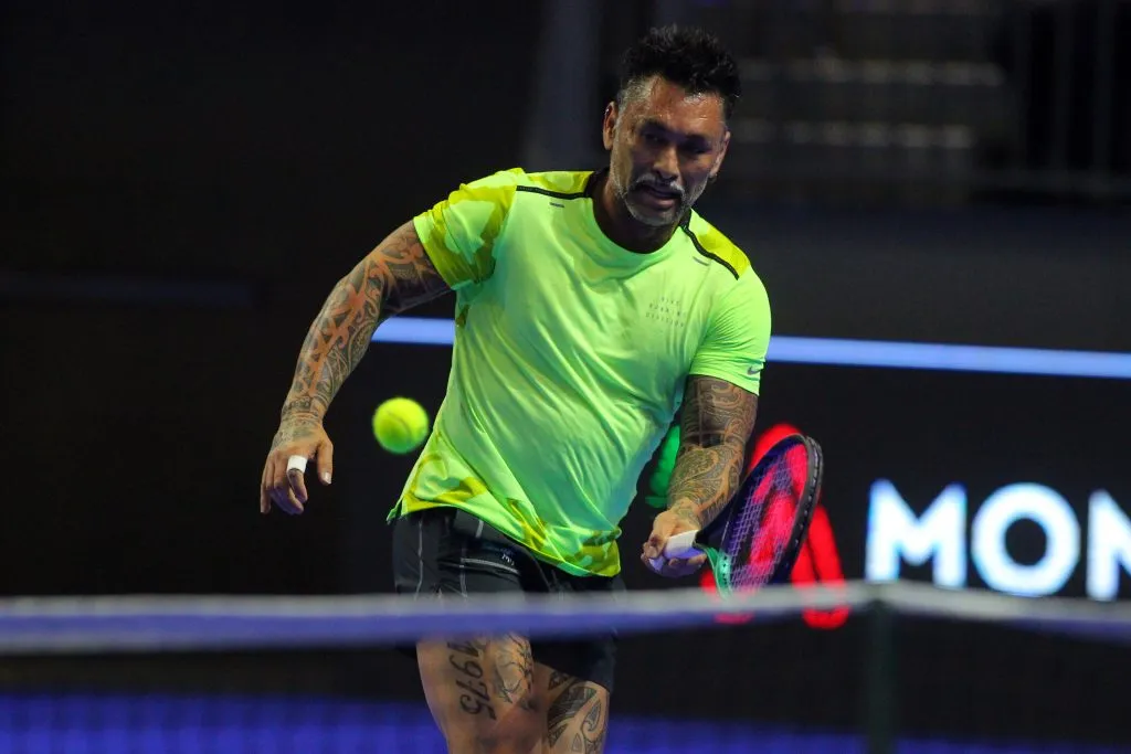 Marcelo Ríos intentó volver al tenis, pero todo quedó en el pasado. (Foto: Photosport)