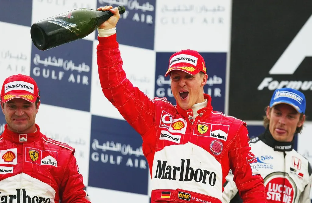 La Fórmula 1 eligió a Michael Schumacher como el mejor de la historia. (Foto: Clive Mason/Getty Images)