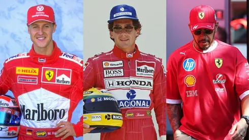 La F1 elige al mejor entre Michael Schumacher, Ayrton Senna y Lewis Hamilton. (Foto: Getty Images)
