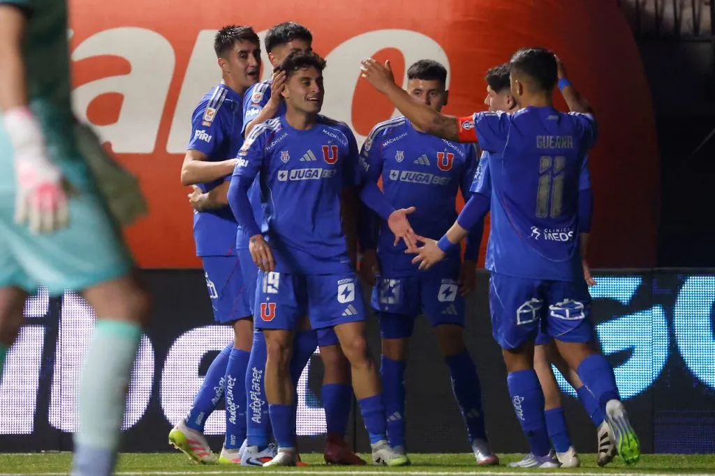 La U quiere volver a los triunfos | Foto: Photosport