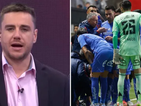 Fouillioux y su feroz advertencia a la U: “Si se le escapa este campeonato..."