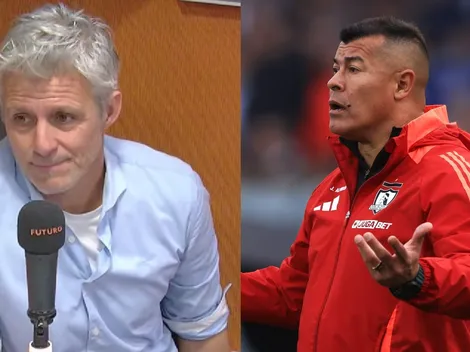 Méndez le hace un fuerte reproche a Colo Colo por su mercado de fichajes