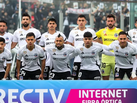 Con una gran sorpresa: La probable formación de Colo Colo vs Everton