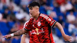 Marcelo Morales fue castigado en el New York Red Bulls.