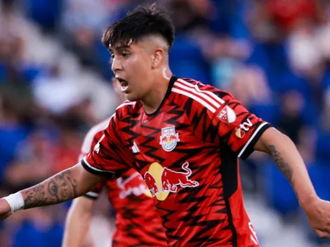 Marcelo Morales es pura alegría tras su debut en NY Red Bulls