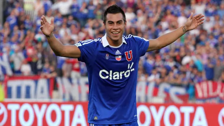 En la U se abren a recuperar a Eduardo Vargas.