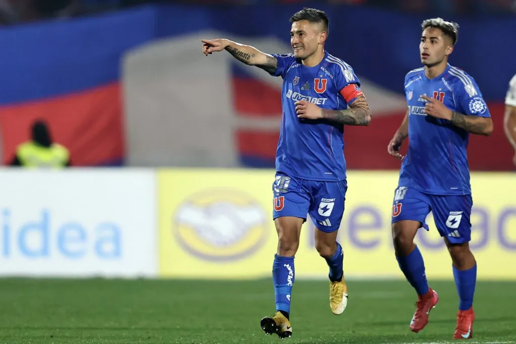 El futuro de Aránguiz es tema en la U | Foto: Photosport