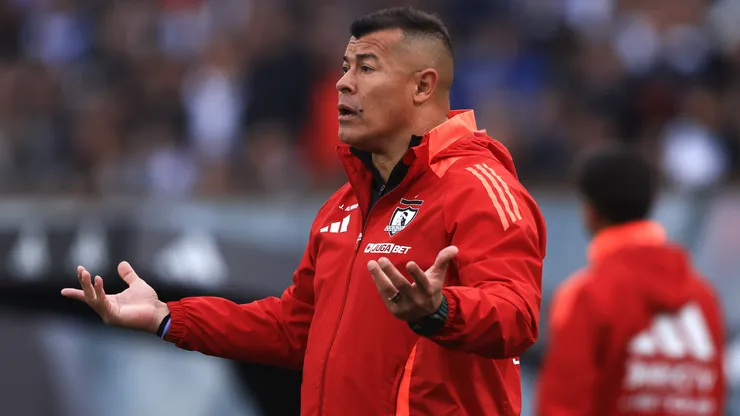 Jorge Almirón se refiere a su expulsión en el Cacique. (Foto: Photosport)