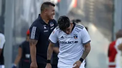 Jorge Almirón habló de la posibilidad de repatriar a Carlos Palacios.