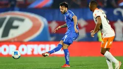 Sebastián Rodríguez se deshizo en elogios hacia la hinchada de Universidad de Chile.