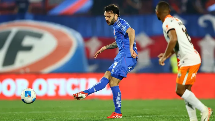Sebastián Rodríguez se deshizo en elogios hacia la hinchada de Universidad de Chile.