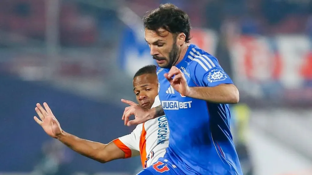 Sebastián Rodríguez debutó en Universidad de Chile y quedó encantado con la hinchada azul.