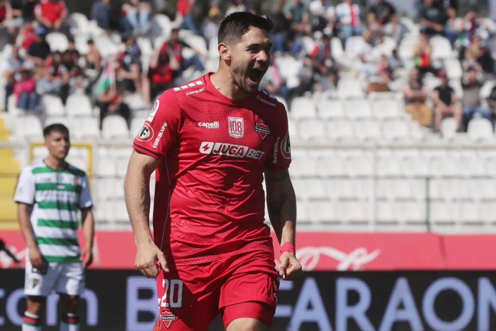 Gabriel Graciani se refirió a la polémica suspensión del partido | FOTO: Jonnathan Oyarzun/Photosport